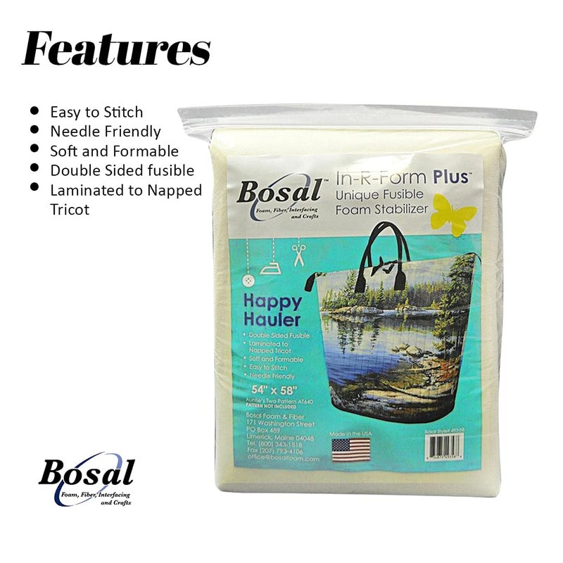 Bosal In-R-Form Plus Unique Fusible Foam Stabilizer - Image 3